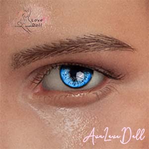 Yeux blues