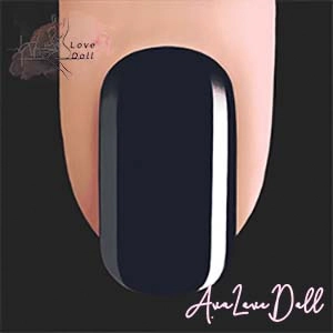 Ongles des mains noirs