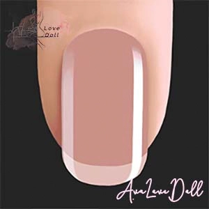 Ongles des mains french manucure