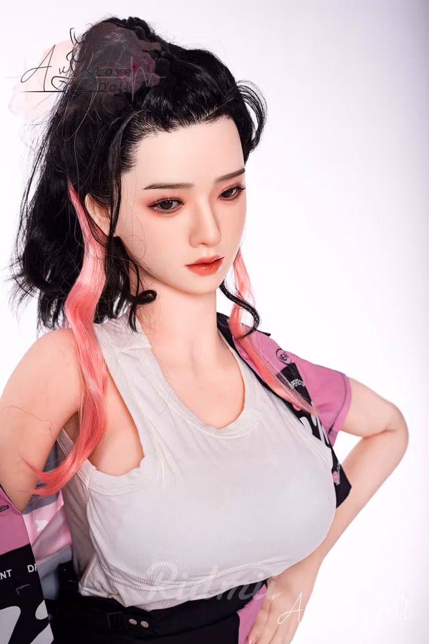 Poupée Sexuelle Muncey Silicone head 163 cm F Cup TPE sexdoll
