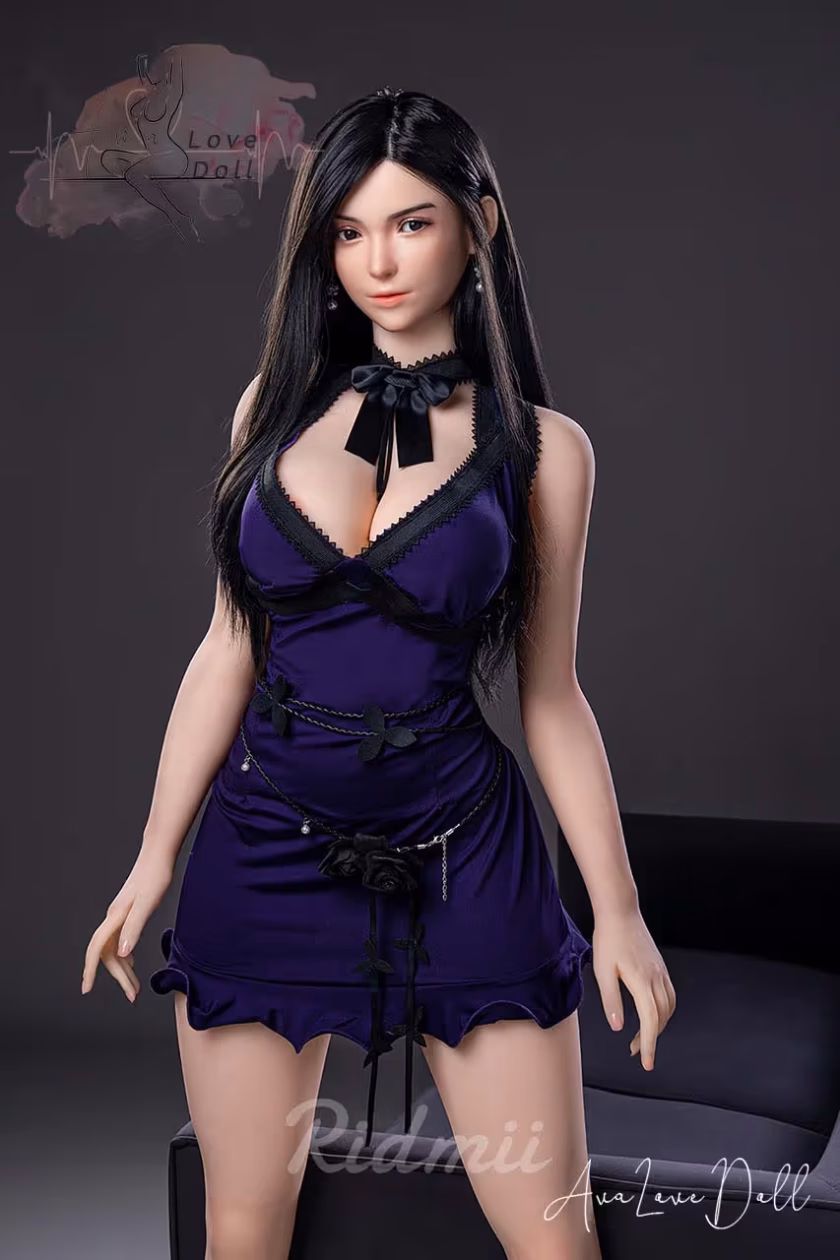 Poupée Sexuelle Tifa Silicone head 163 cm F Cup TPE sexdoll