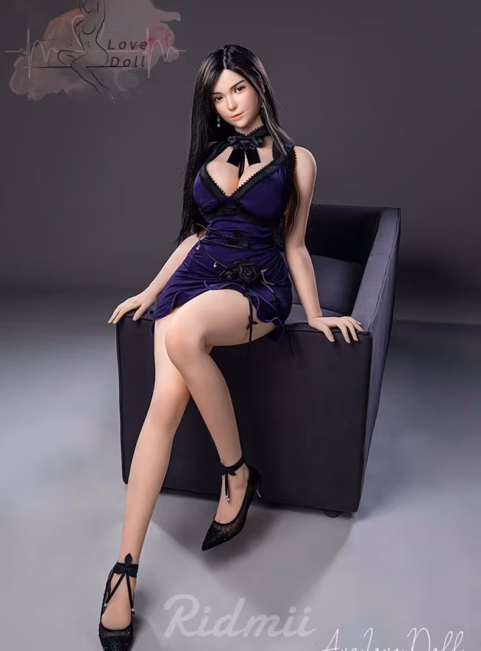 Poupée Sexuelle Tifa Silicone head 163 cm F Cup TPE sexdoll