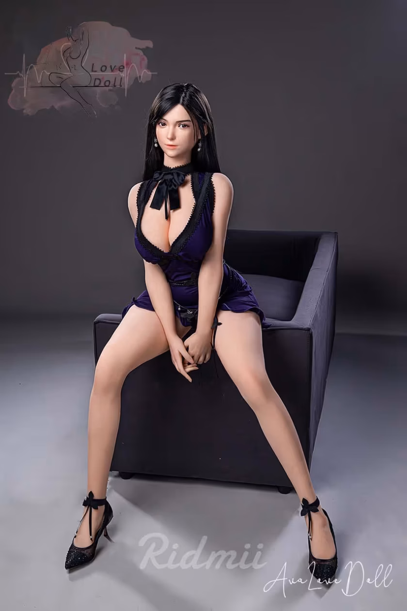 Poupée Sexuelle Tifa Silicone head 163 cm F Cup TPE sexdoll