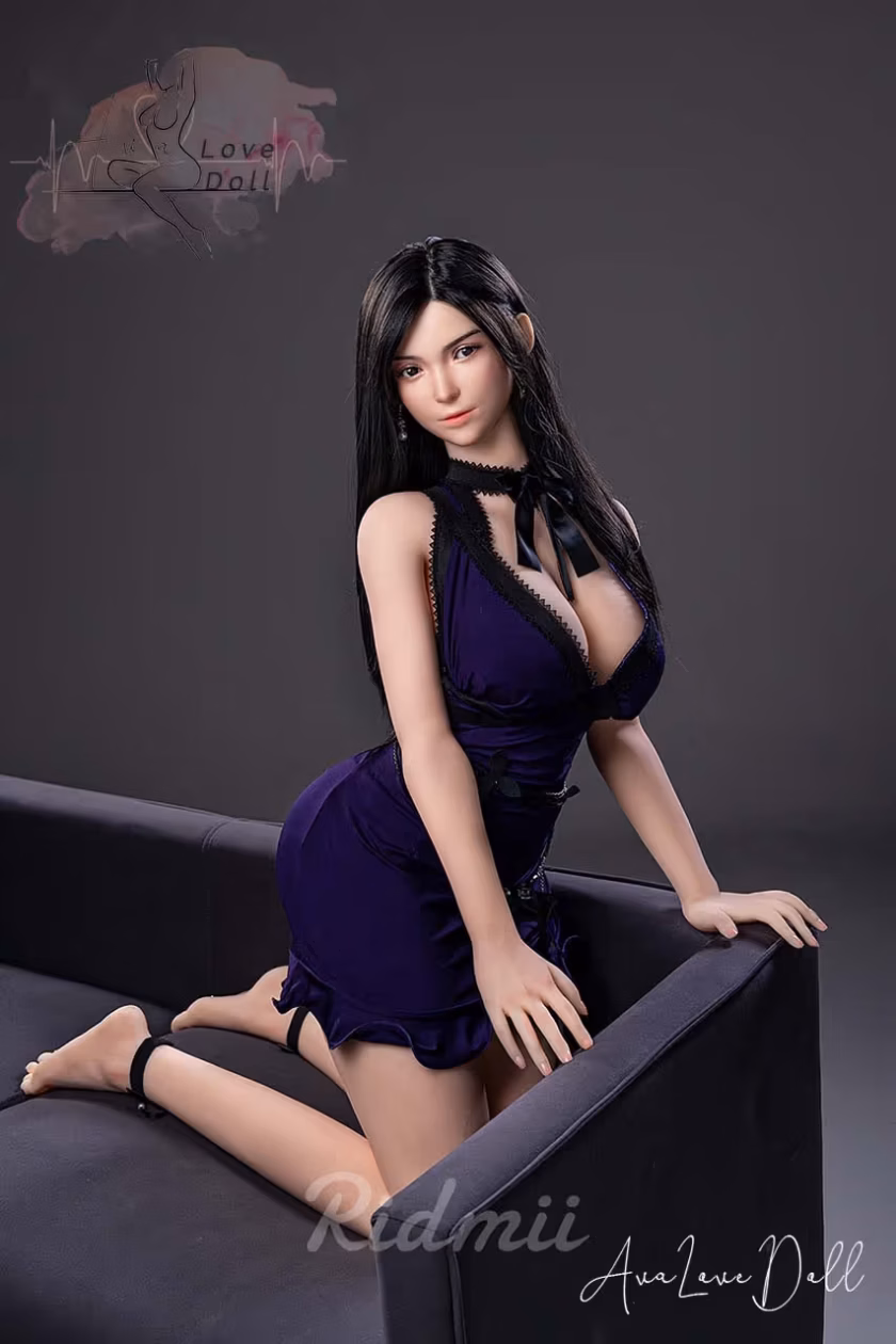 Poupée Sexuelle Tifa Silicone head 163 cm F Cup TPE sexdoll