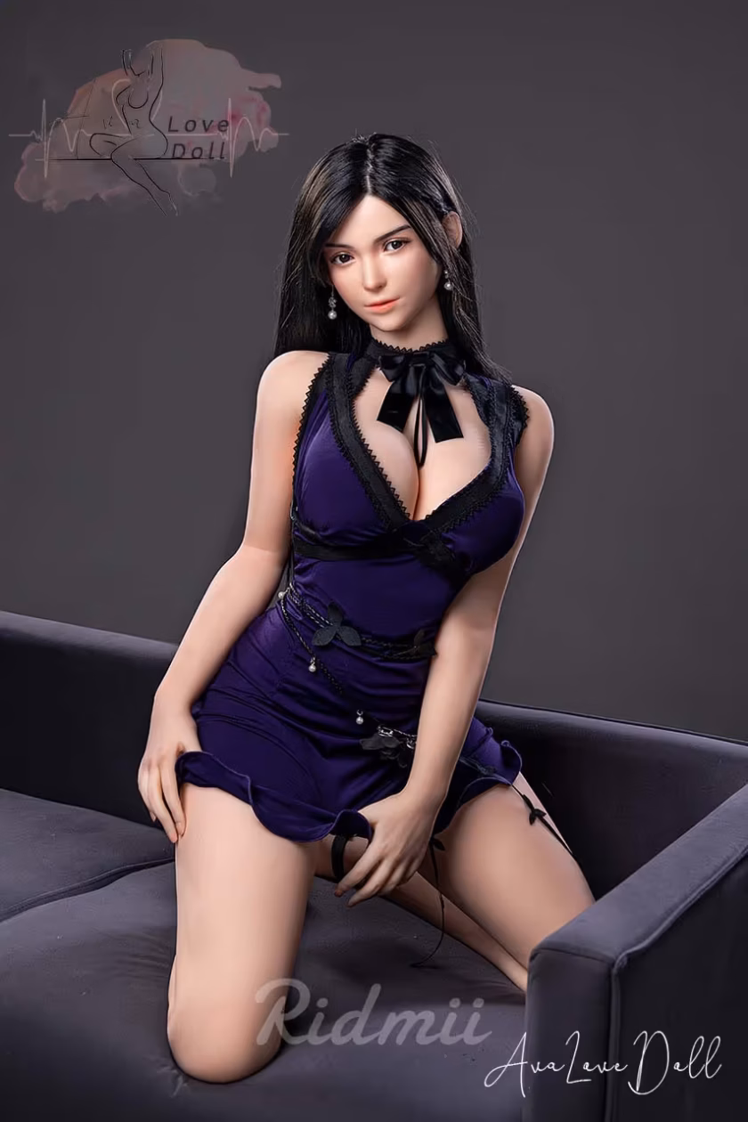 Poupée Sexuelle Tifa Silicone head 163 cm F Cup TPE sexdoll