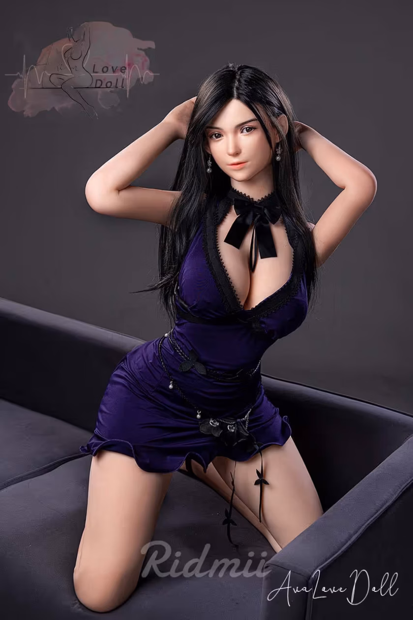 Poupée Sexuelle Tifa Silicone head 163 cm F Cup TPE sexdoll