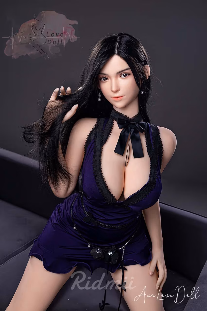 Poupée Sexuelle Tifa Silicone head 163 cm F Cup TPE sexdoll