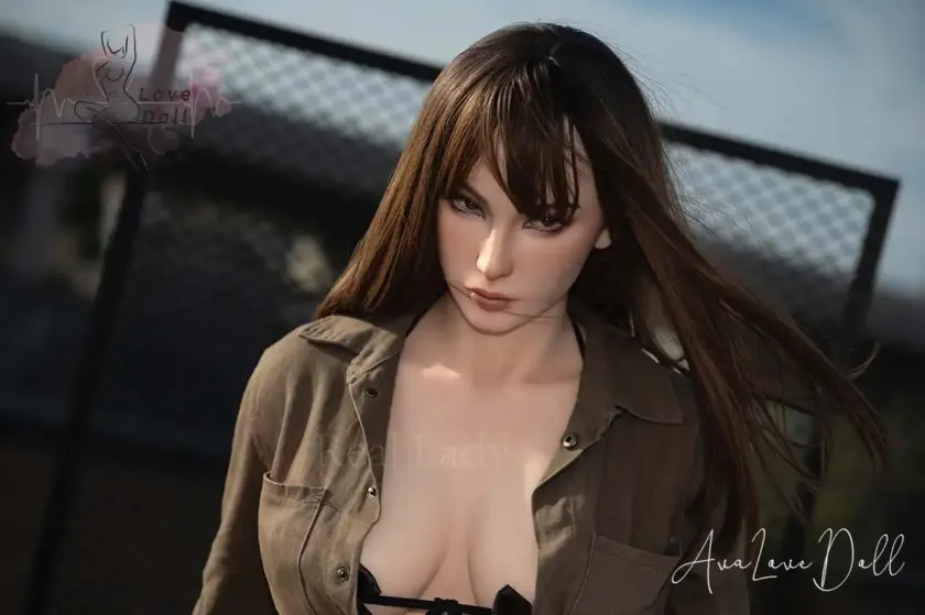 Poupée Silicone Real Lady Tête S23 Catlin | 170 cm Bonnet C – Image 19