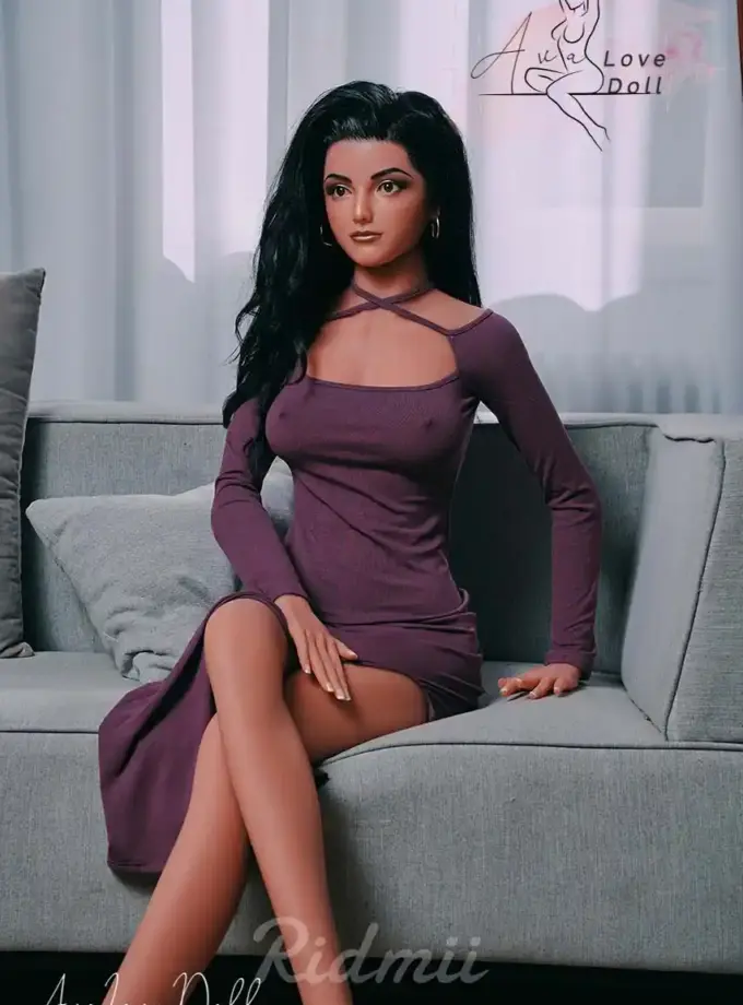 Ridmii Poupée Sexuelle Alisa Silicone head 166 cm H cup TPE sexdoll