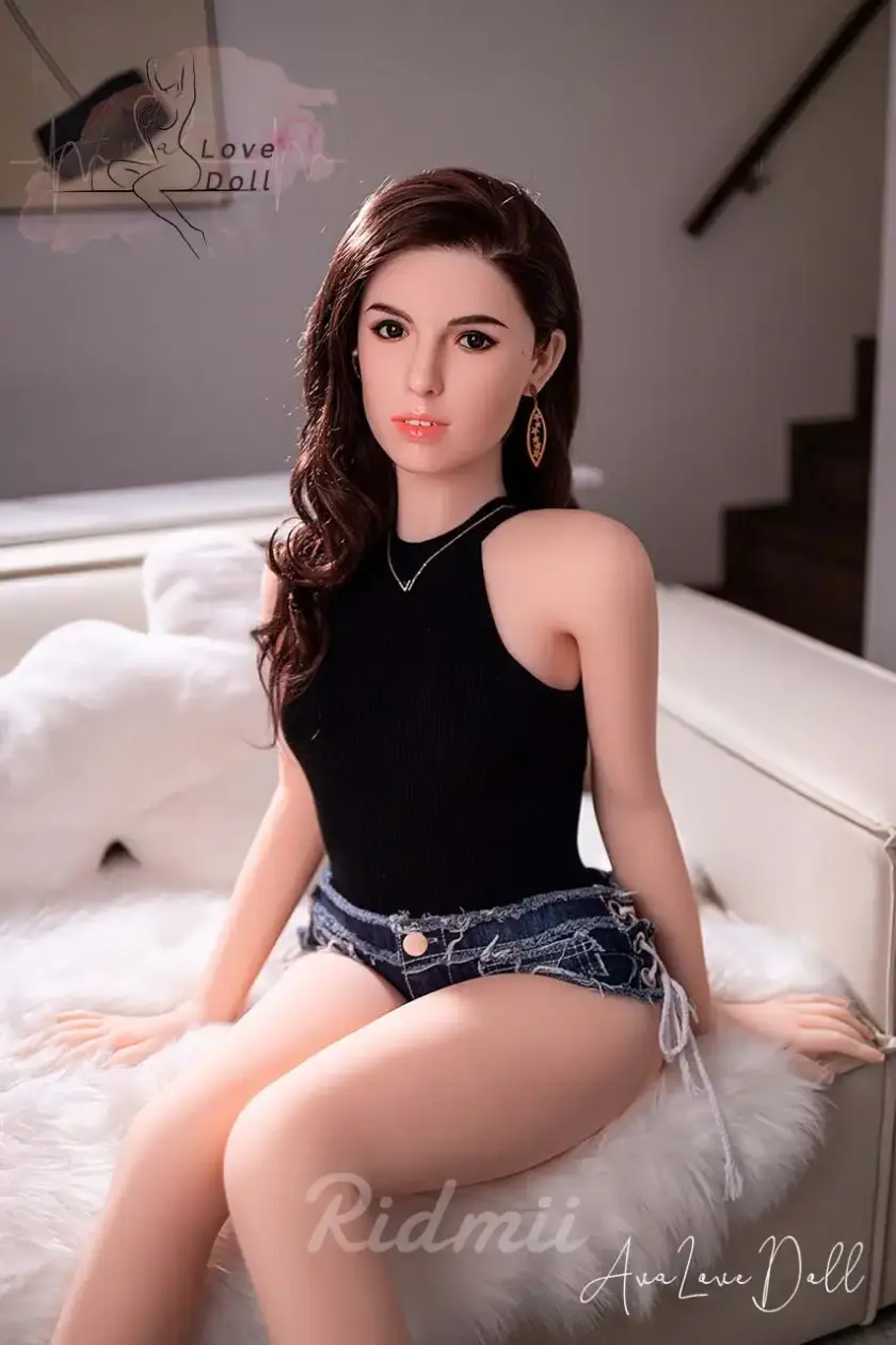 Ridmii Poupée Sexuelle Dione Silicone head 159 cm AA cup TPE sexdoll
