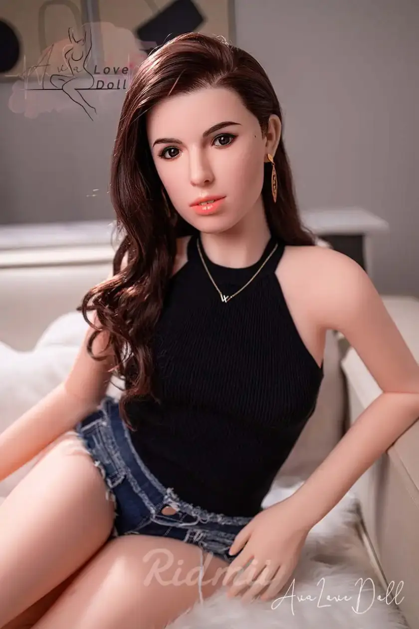 Ridmii Poupée Sexuelle Dione Silicone head 159 cm AA cup TPE sexdoll