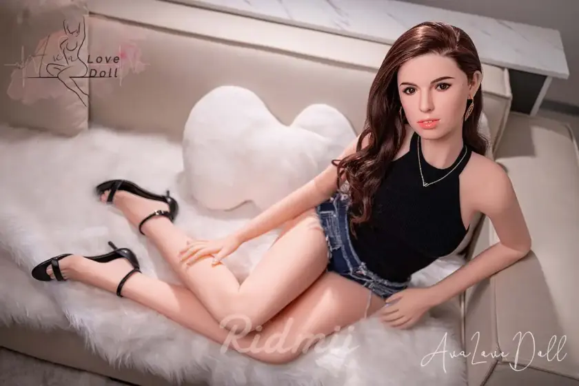 Ridmii Poupée Sexuelle Dione Silicone head 159 cm AA cup TPE sexdoll
