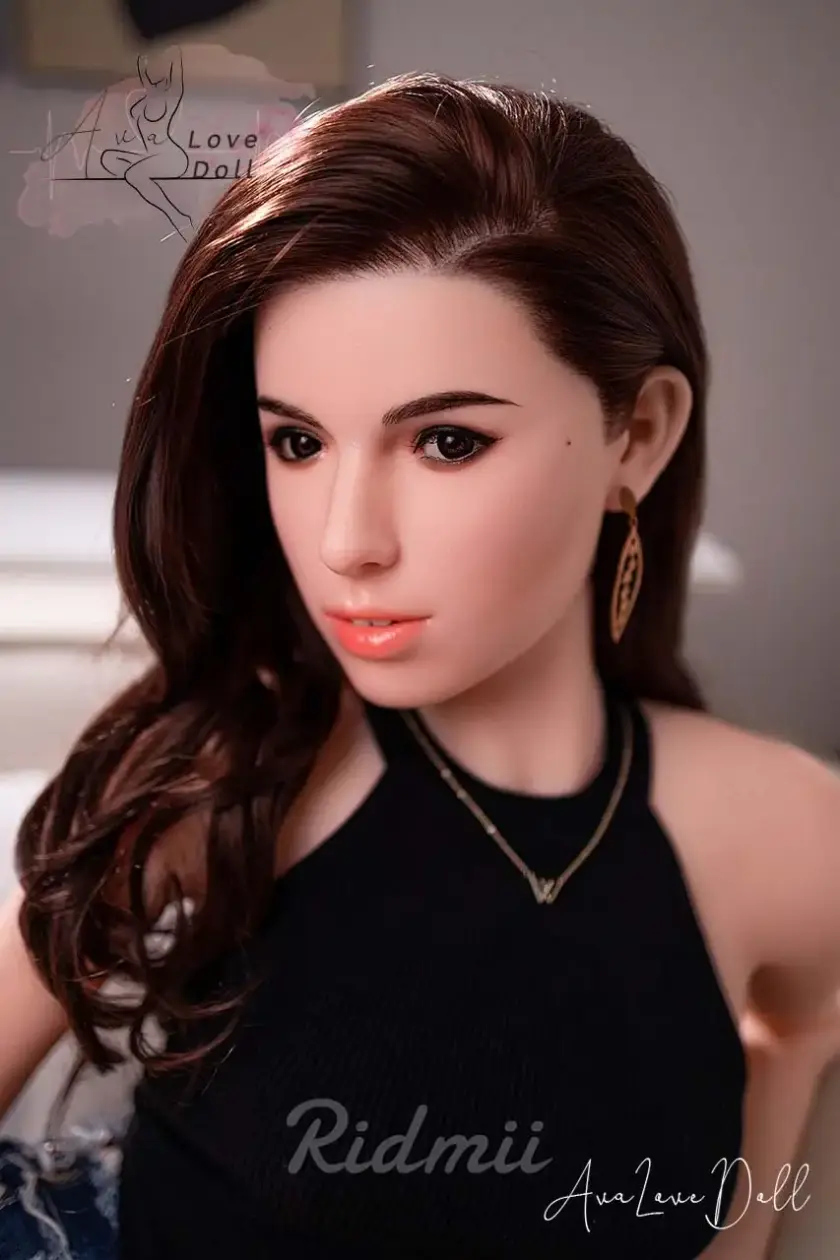 Ridmii Poupée Sexuelle Dione Silicone head 159 cm AA cup TPE sexdoll
