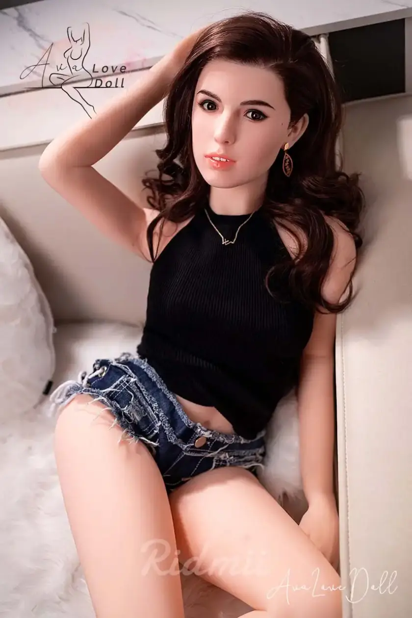 Ridmii Poupée Sexuelle Dione Silicone head 159 cm AA cup TPE sexdoll