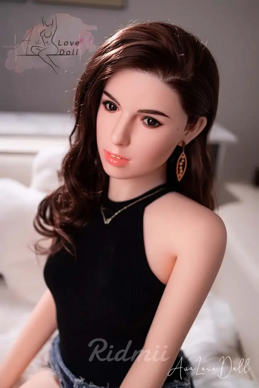 Ridmii Poupée Sexuelle Dione Silicone head 159 cm AA cup TPE sexdoll