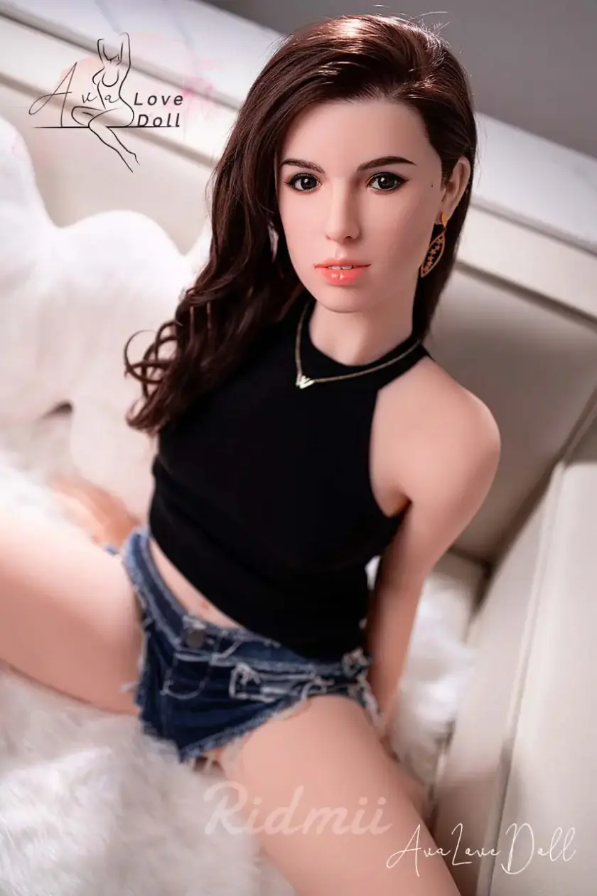 Ridmii Poupée Sexuelle Dione Silicone head 159 cm AA cup TPE sexdoll