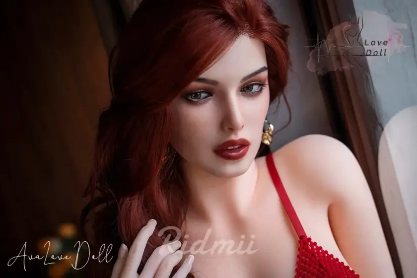 Ridmii Poupée Sexuelle Gracy Silicone head 166 cm H cup TPE sexdoll