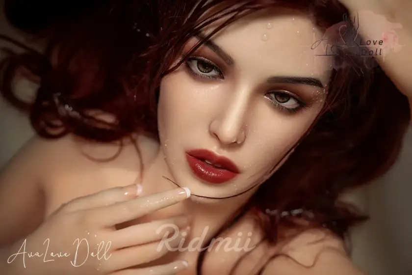 Ridmii Poupée Sexuelle Gracy Silicone head 166 cm H cup TPE sexdoll