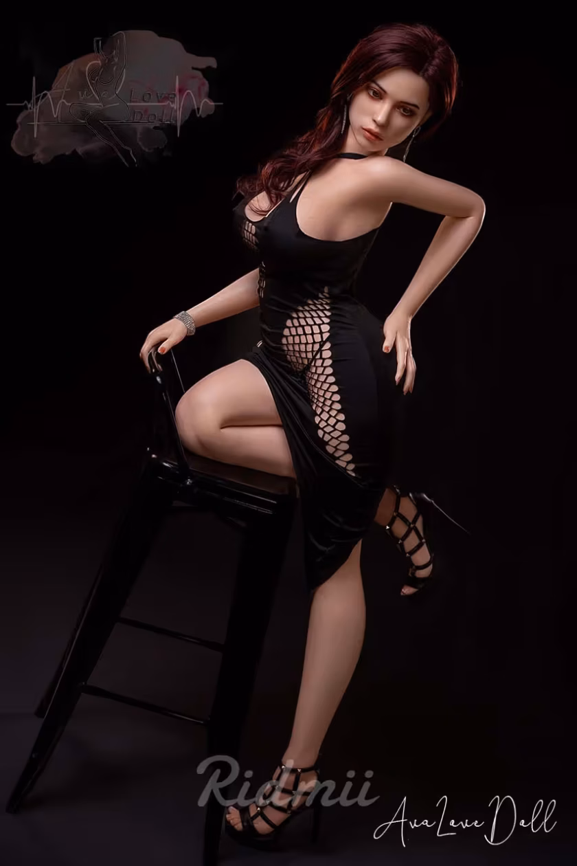 Ridmii Poupée Sexuelle Lorena Silicone head 168 cm J Cup TPE sexdoll