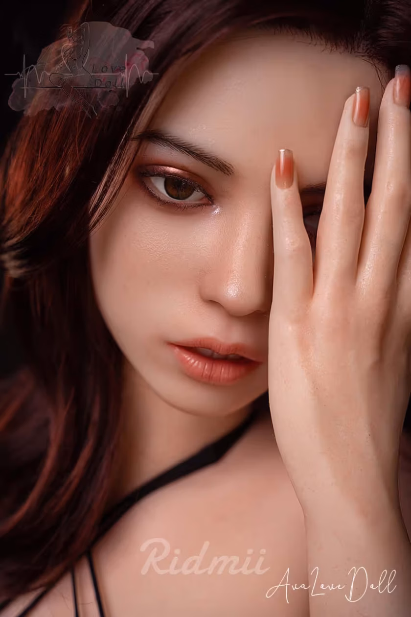 Ridmii Poupée Sexuelle Lorena Silicone head 168 cm J Cup TPE sexdoll