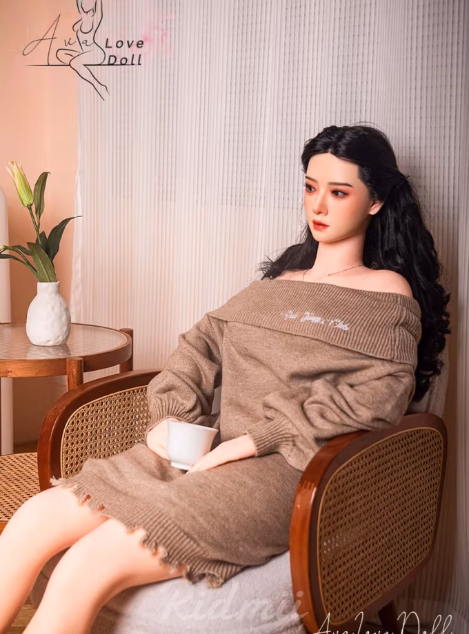 Ridmii Poupée Sexuelle Muncey Silicone head 163 cm F cup TPE sexdoll