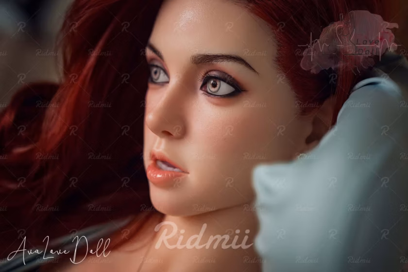 Ridmii Poupée Sexuelle Romi Silicone head 161 cm J cup TPE sexdoll