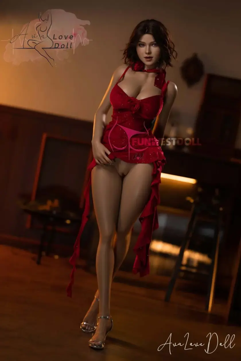 Rose Funwest poupée sexuelle 157 G