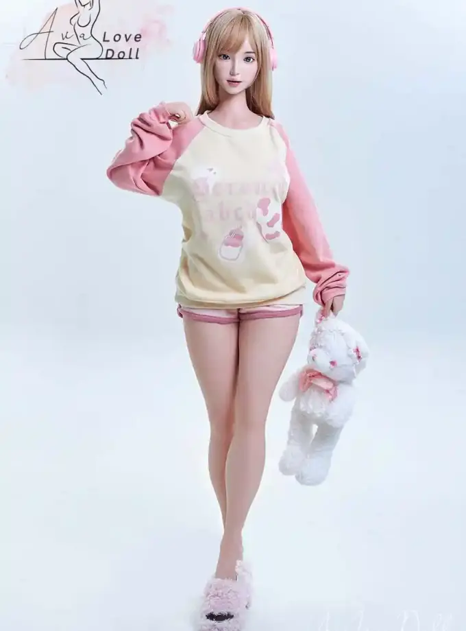 Bezlya 161cm G cup 2.1 serie Silicone Camellia