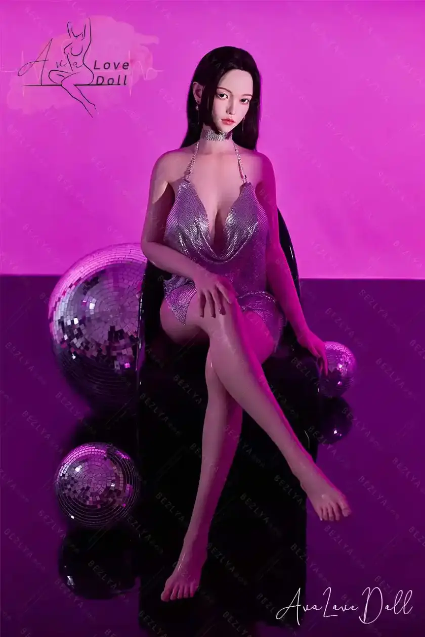 Bezlya 163cm D cup Silicone 2.2 serie CF Nymphaea ROS