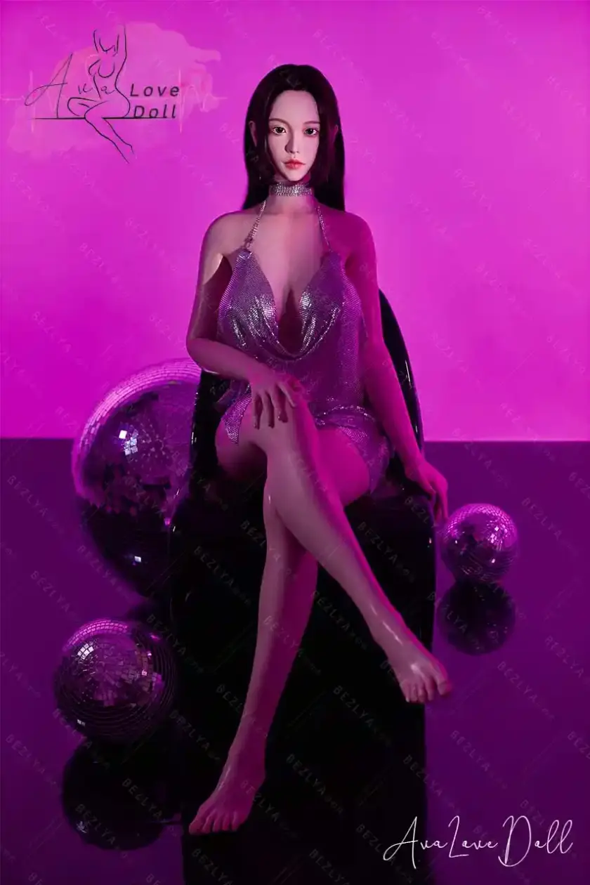 Bezlya 163cm D cup Silicone 2.2 serie CF Nymphaea ROS