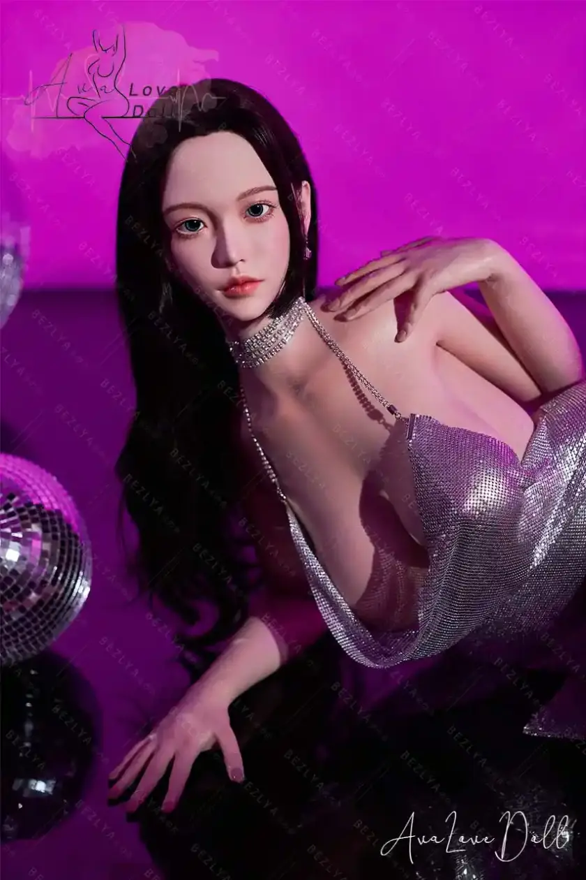 Bezlya 163cm D cup Silicone 2.2 serie CF Nymphaea ROS