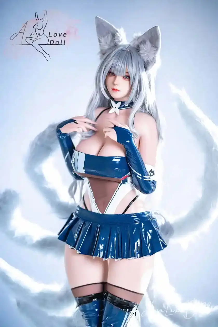 Bezlya Silicone 155cm F cup 2.2 CF serie M Yulania & Campanula