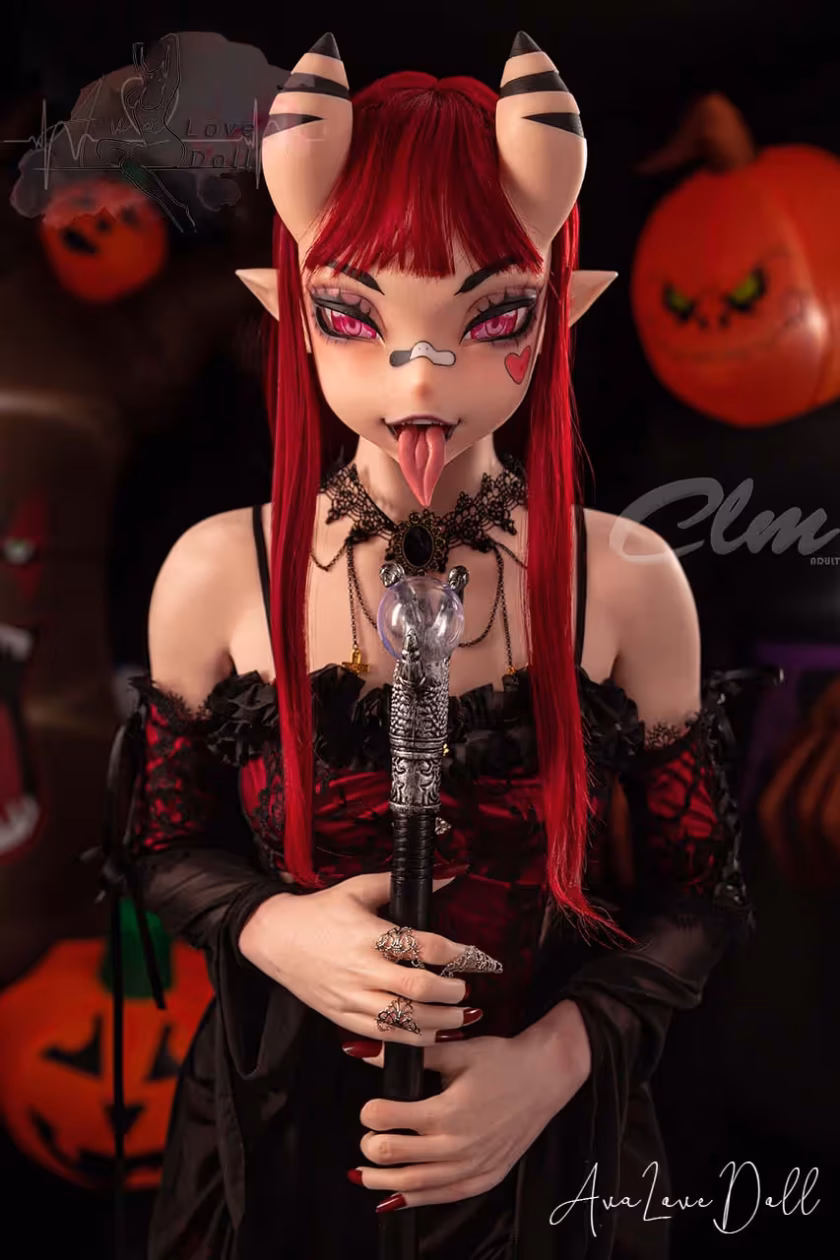 Climax Doll Meru 157 cm C cup silicone sexdoll
