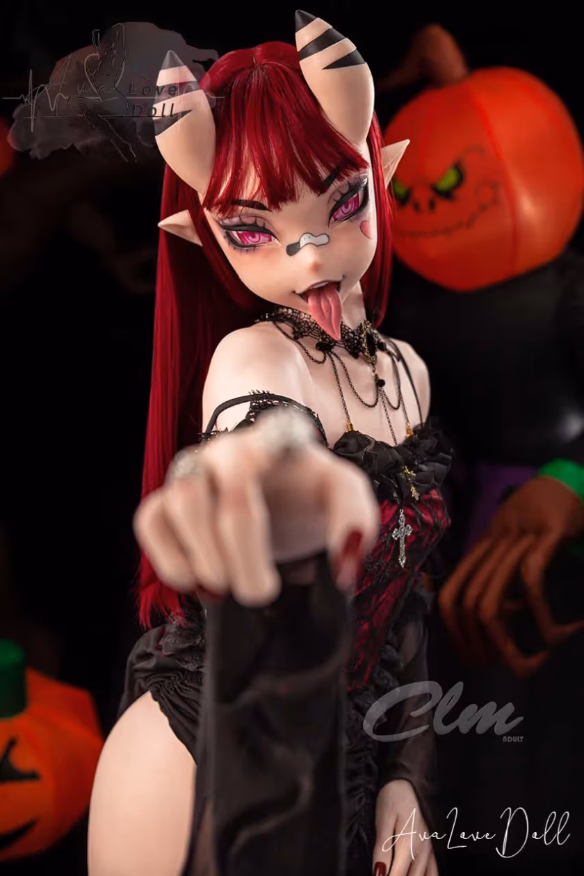 Climax Doll Meru 157 cm C cup silicone sexdoll