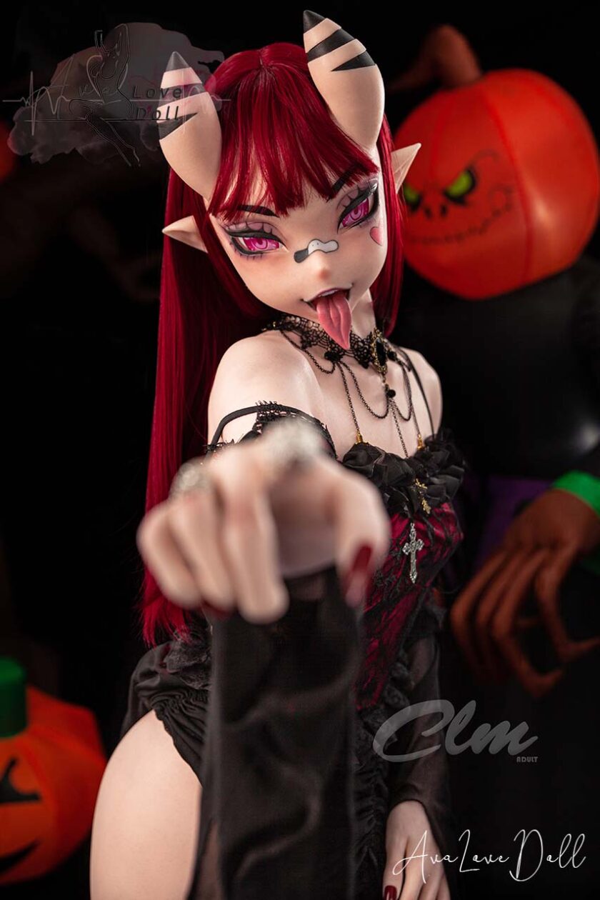 Climax Doll Meru 157 cm C cup silicone sexdoll