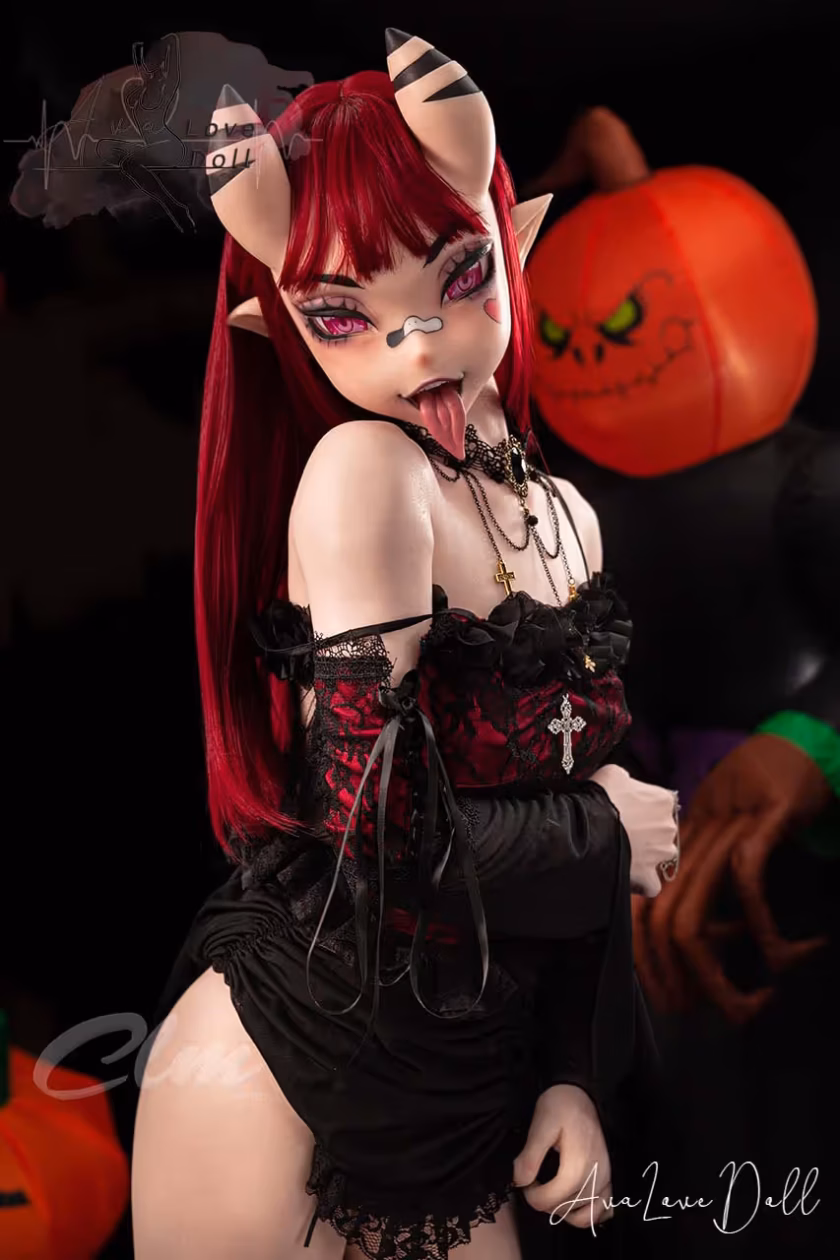 Climax Doll Meru 157 cm C cup silicone sexdoll