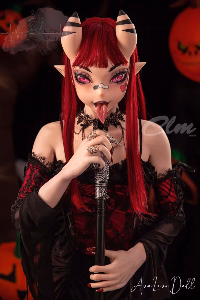 Climax Doll Meru 157 cm C cup silicone sexdoll