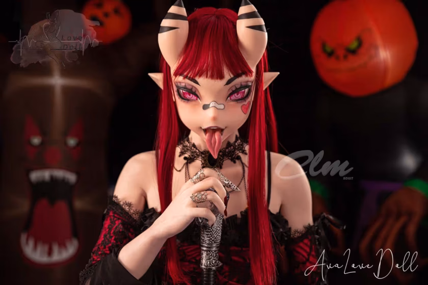 Climax Doll Meru 157 cm C cup silicone sexdoll