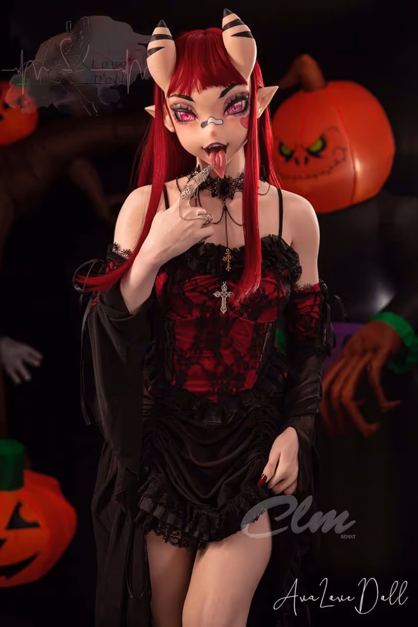 Climax Doll Meru 157 cm C cup silicone sexdoll