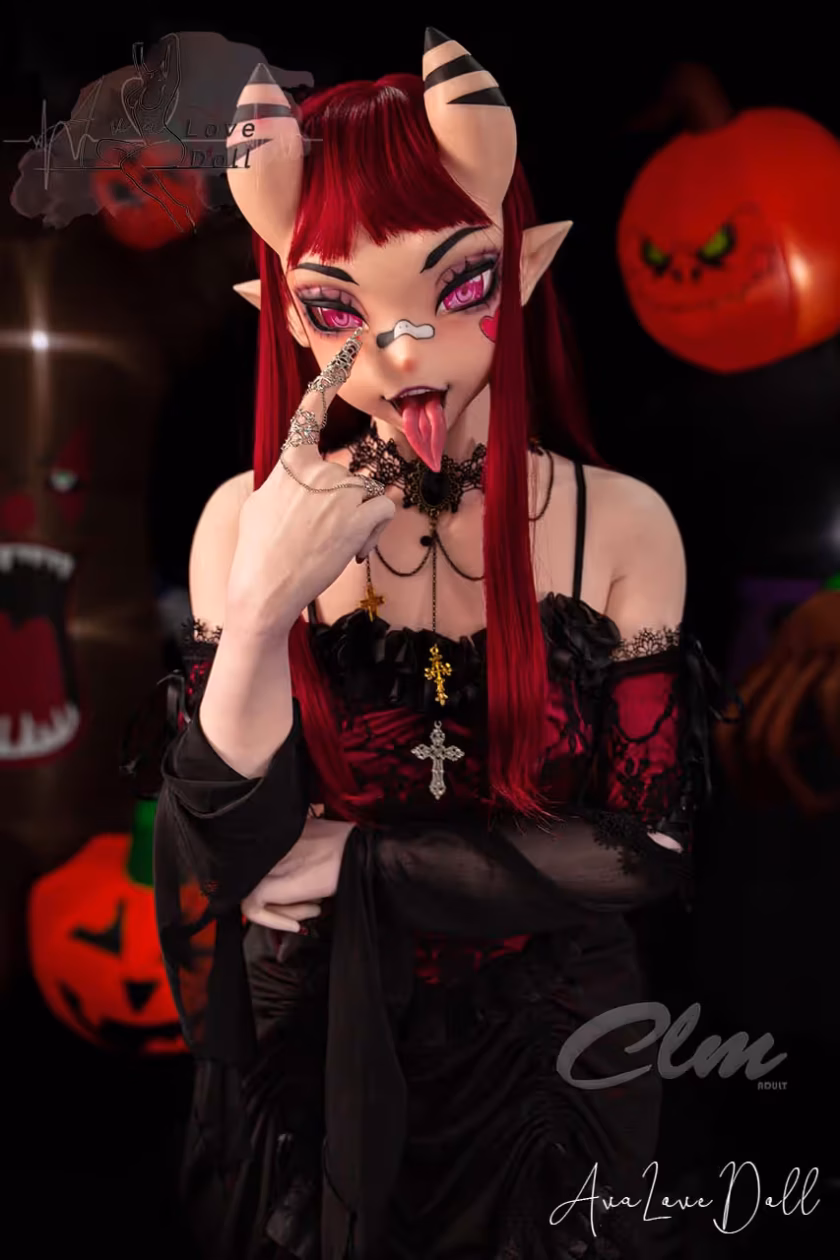 Climax Doll Meru 157 cm C cup silicone sexdoll