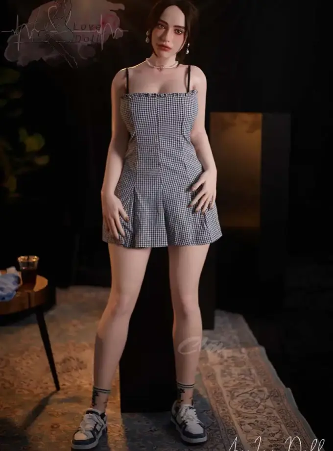 Climax Doll Tiffany 163 cm G cup silicone sexdoll