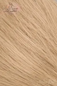 Cheveux synthétiques blonds
