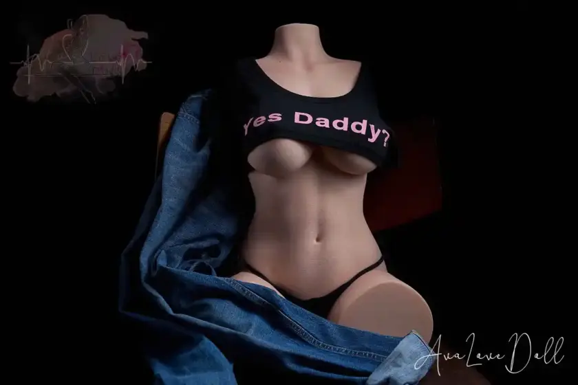 LoveNestle Torso Sexdoll Silicone Aiko | 55 cm Bonnet D – Image 13