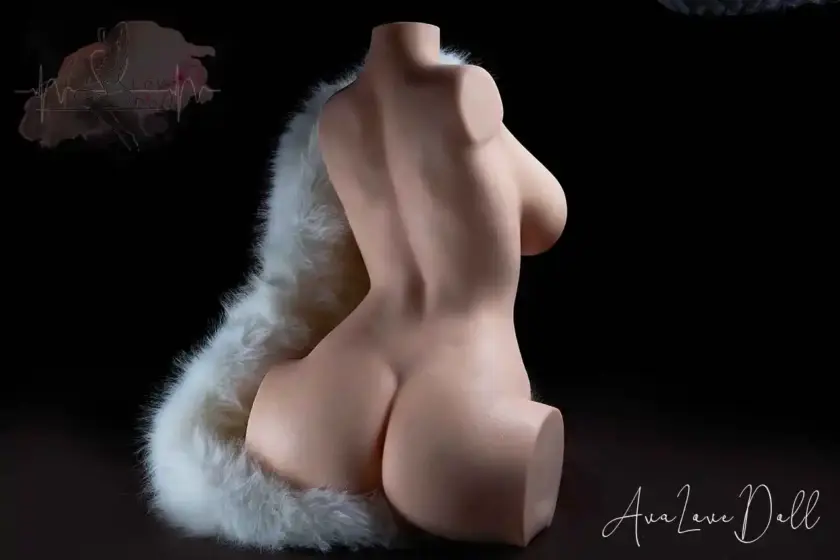 LoveNestle Torso Sexdoll Silicone Jessica | 60 cm Bonnet G – Image 6