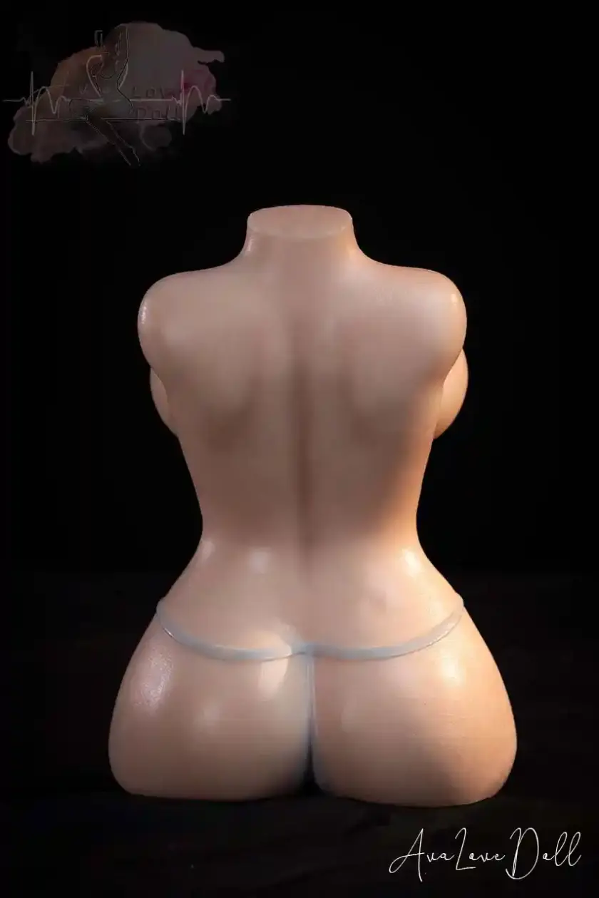 [En Stock <b>USA Seulement</b>] LoveNestle Torso Sexdoll Silicone Orgasm | 21 cm – Image 4