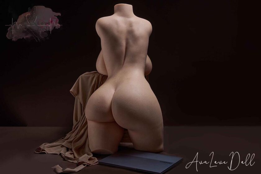 [En Stock <b>Europe Seulement</b>] LoveNestle Torso Sexdoll Silicone Romona | 94 cm Bonnet I – Image 8