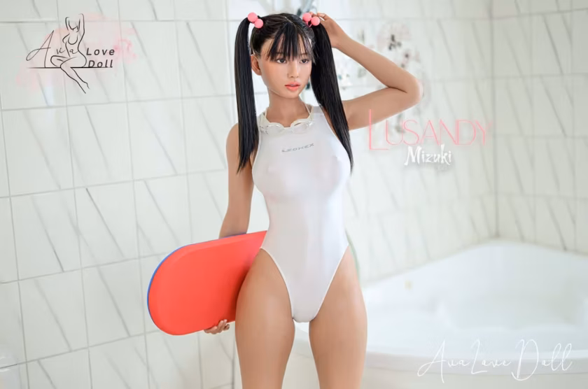 Mizuki poupée sexuelle silicone Lusandy 165 cm ROS bonnet D
