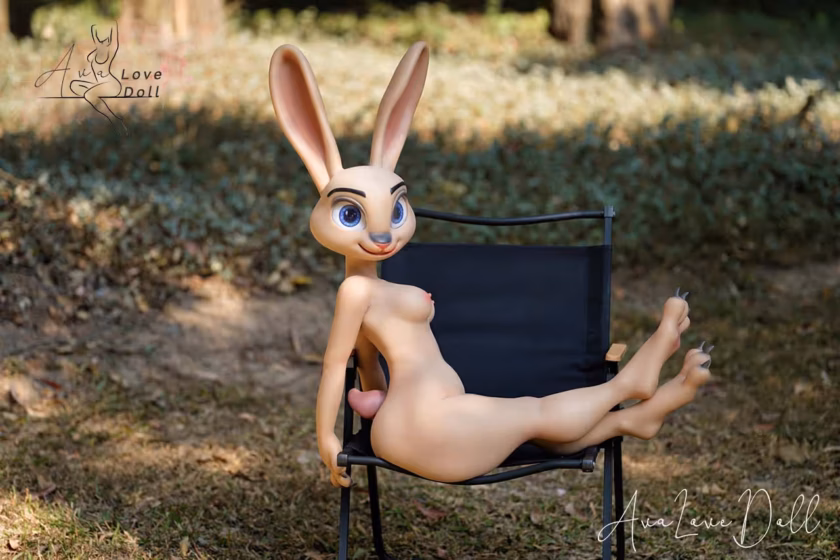 Rabbitie Doll Castle Silicone sexdoll 120C