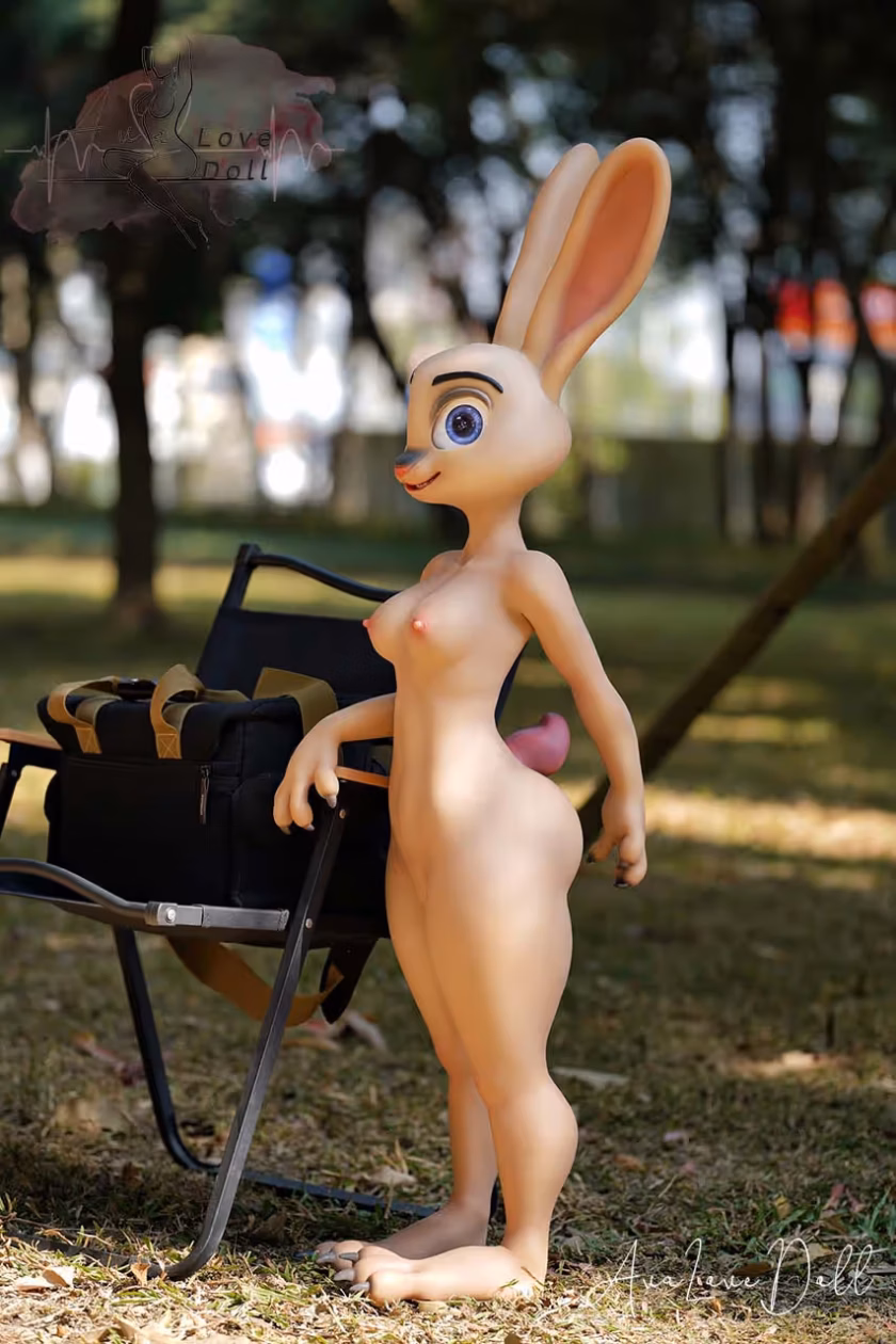 Rabbitie Doll Castle Silicone sexdoll 120C