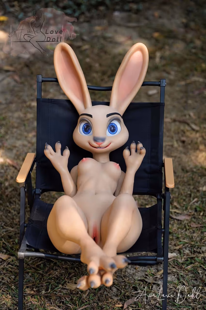 Rabbitie Doll Castle Silicone sexdoll 120C